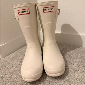 Hunter Classic Ivory Boots
